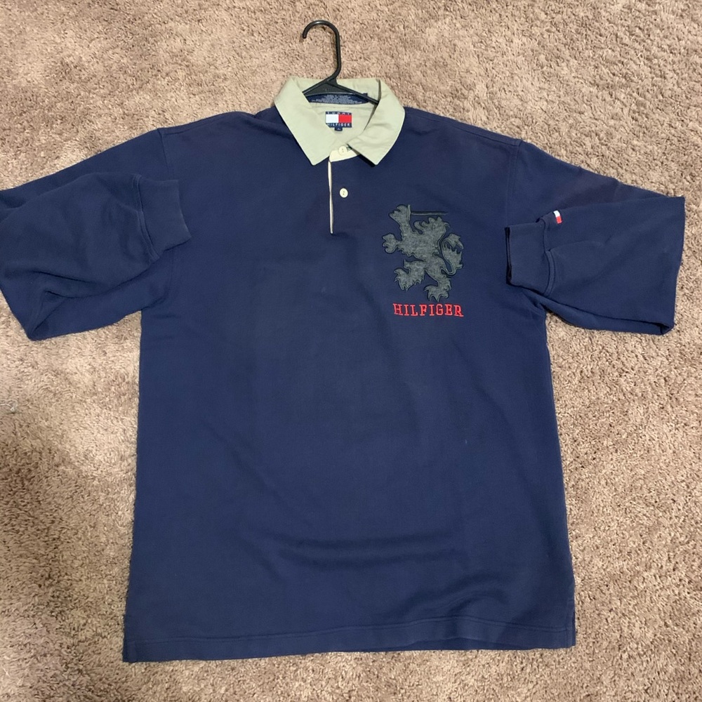 Vintage Tommy Hilfiger long sleep top